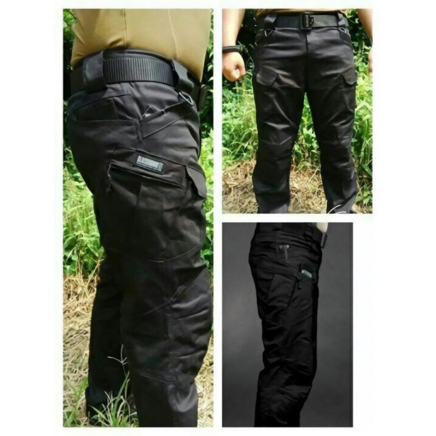 Celana Tactical Panjang PDL Kargo Long Pants Model Multifungsi