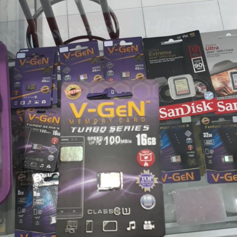 Memori V-Gen 16GB