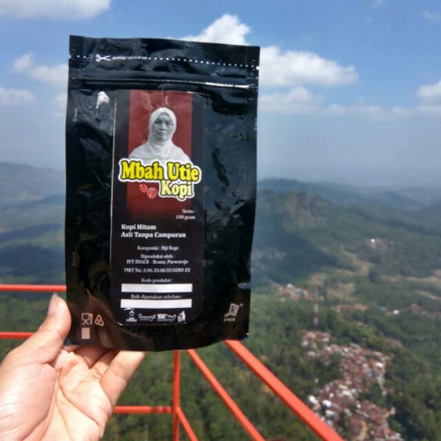 

Kopi mbah utie