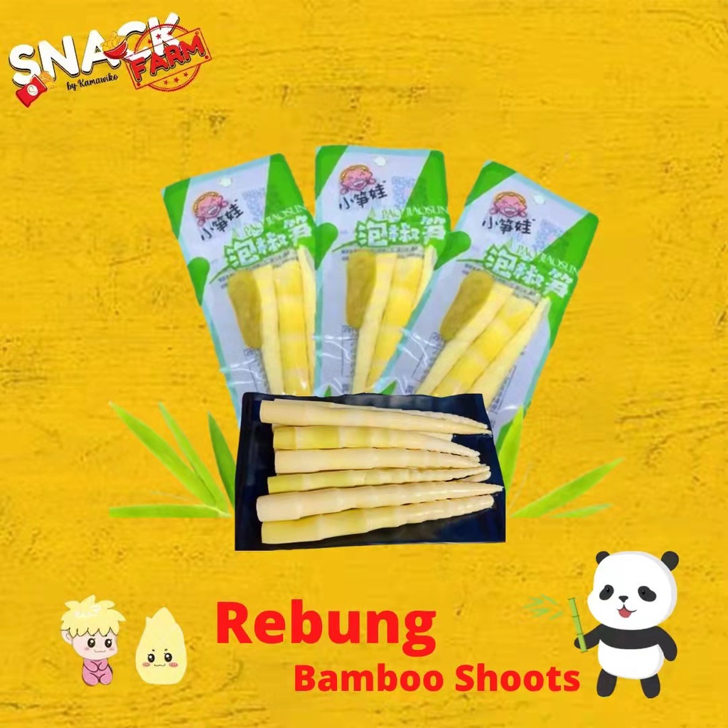 Snack Rebung Khas China
