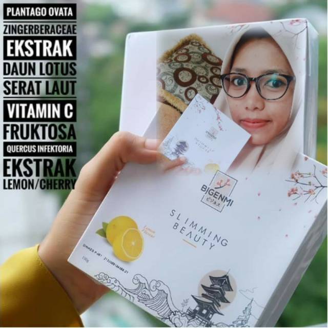 

Sliming beauty minuman kesehatan bisa nurunin BB