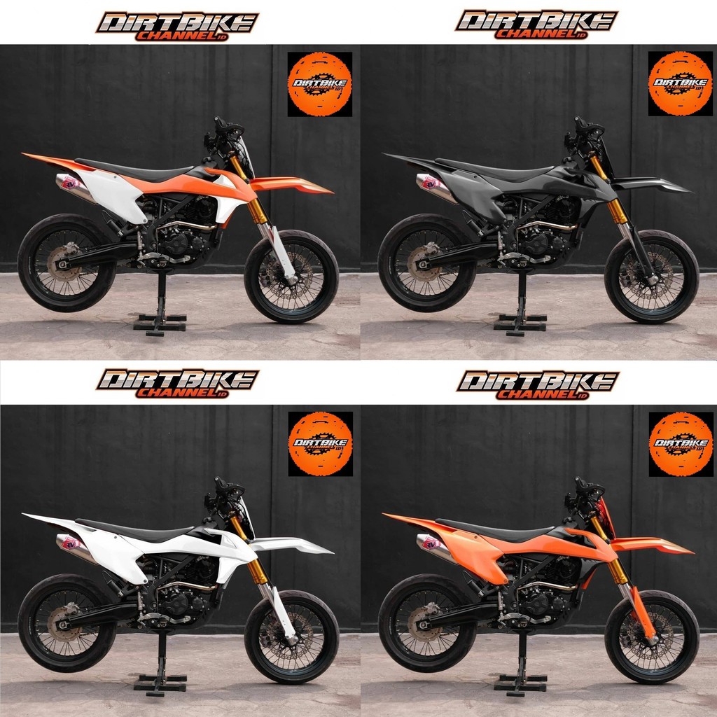 Body Set KTM 250 PNP KLX 150 BF Dtracker 150 HRV