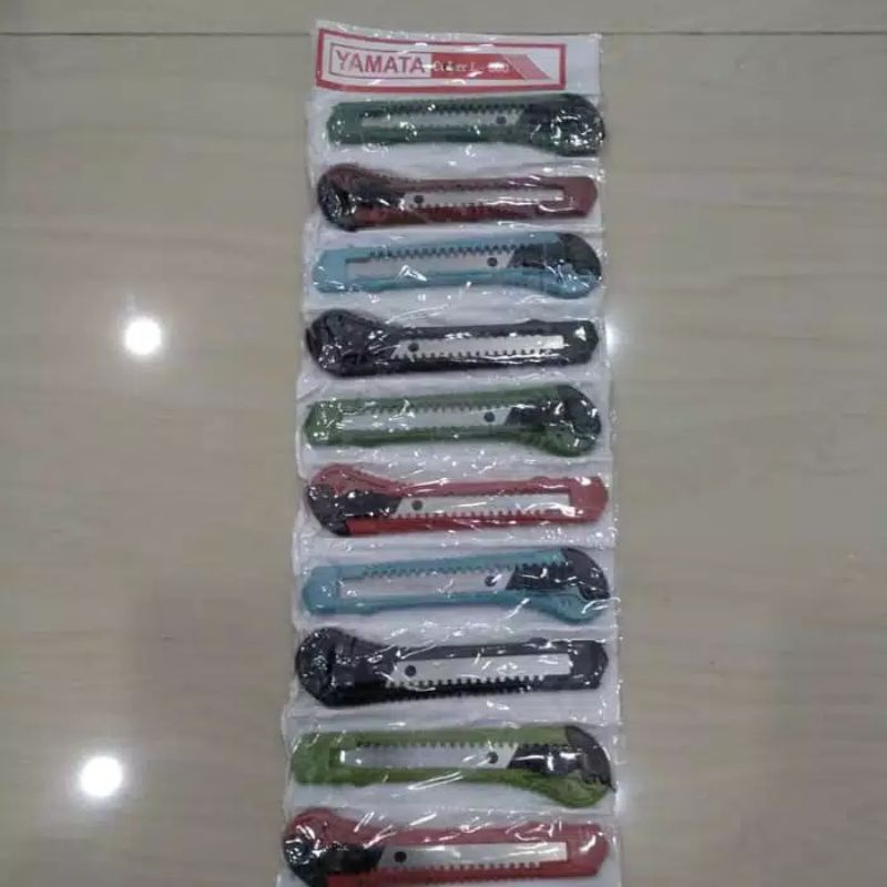 Cutter Besar Renteng isi 12pcs