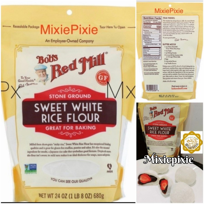 Jual Sweet White Rice Flour/ Tepung Mochi 680Gr Shopee Indonesia