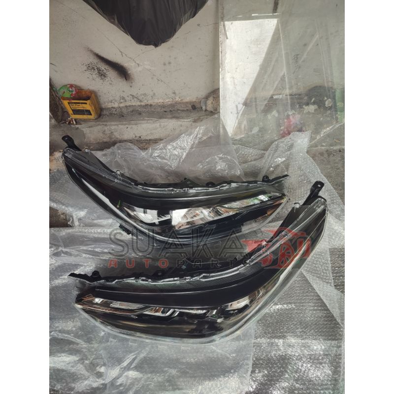 headlamp lampu depan yaris new 2020 2021