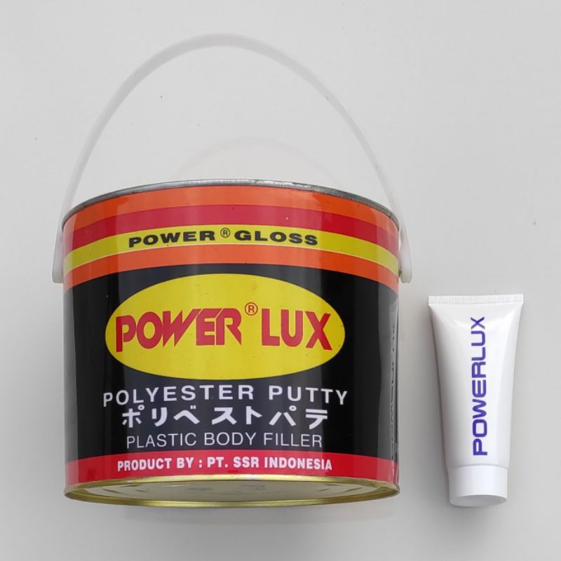 DEMPUL BESI / DEMPUL KAYU / DEMPUL PLASTIK POWER LUX  4KG