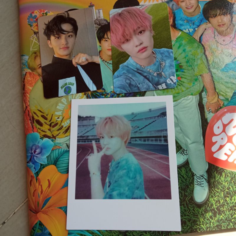 PC MARK JISUNG CHENLE HELLO FUTURE NCT DREAM