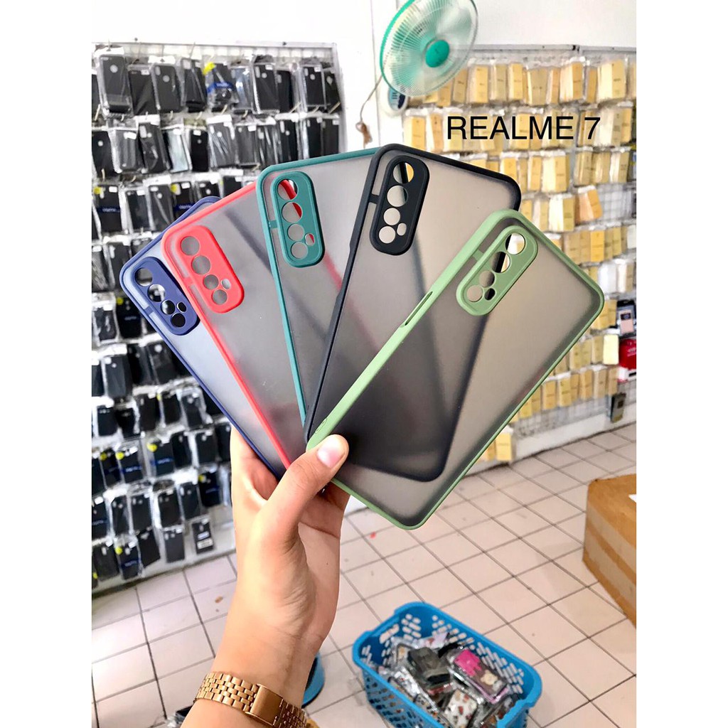 silikon my choice case dove realme 7