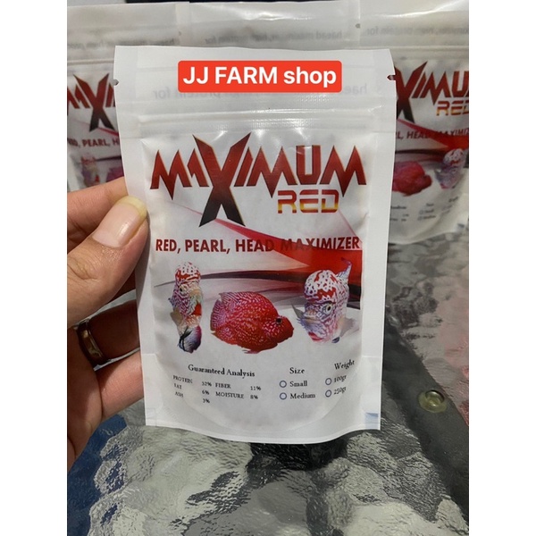 Jual Pelet Thailand Asli Maximum Super Red Merah Head Jenong Mutiara