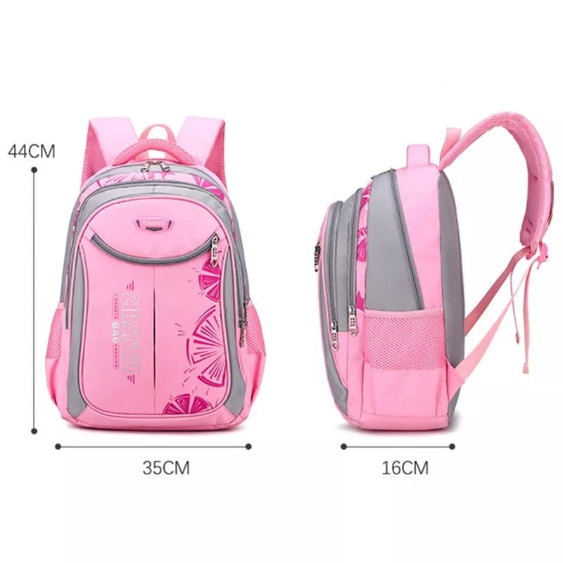 Tas Sekolah Ransel Backpack waterproof - Tas Laptop - LOST THEME Tas Gendong Murah Terlaris