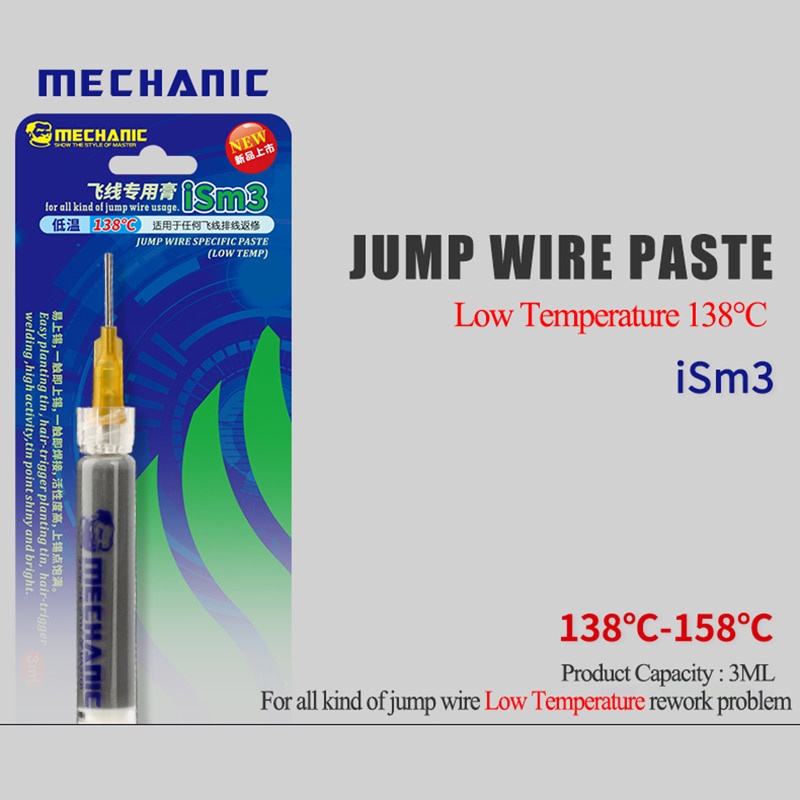 TIMAH PASTA -CAIR MECHANIC MODEL SUNTIK 5ML Ism5 ORIGINAL