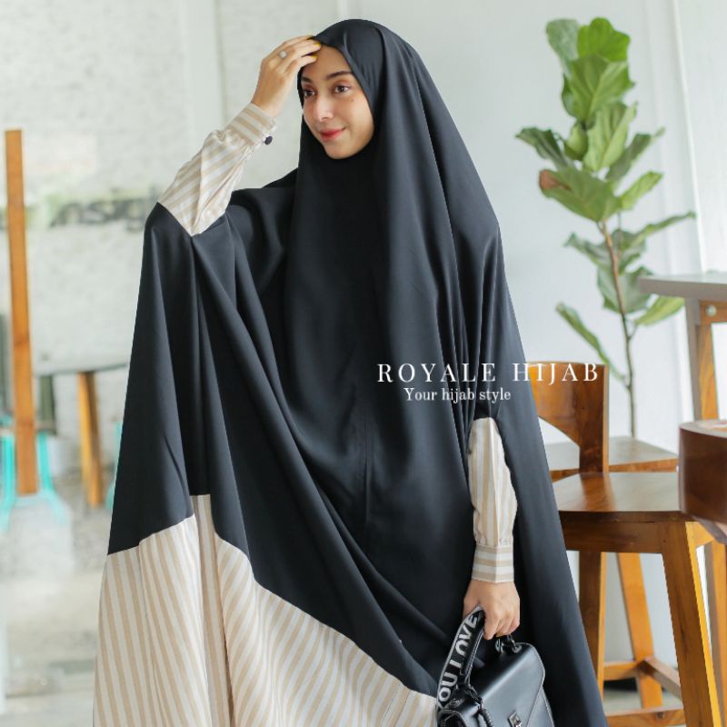 Marwah khimar long khimar floor khimar cadar bandana