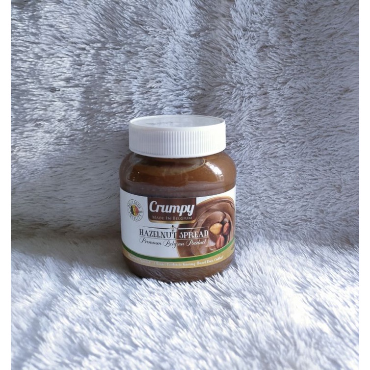 Crumpy Hazelnut Spread 400 gr