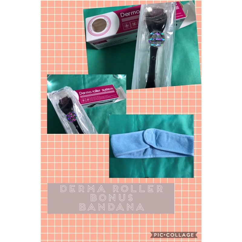 drema roller/ preloved derma roller