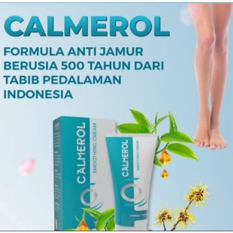 CALMEROL ASLI ORIGINAL OBAT CREAM ATASI JAMUR KULIT ALAMI BPOM