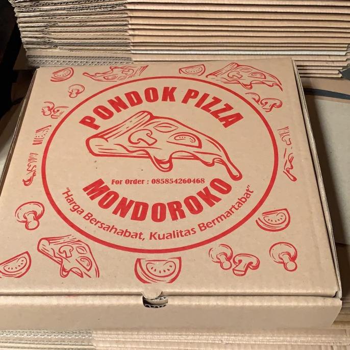 

Kardus pizza pondok mondoroko