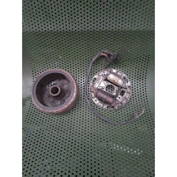 magnet spull suzuki rc80 rc 100