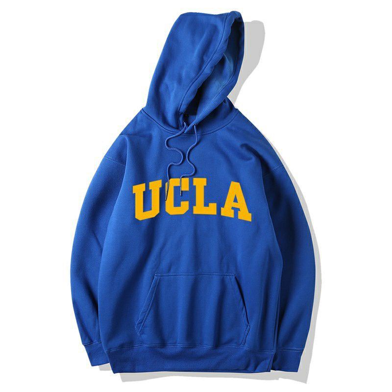 S - XXXXXL(6XL) Hoodie Pullover UCLA California University Los Angeles BIGSIZE Hoody Jumper UCLA OVERSIZE Unisex Jaket Streetwear Urban Style