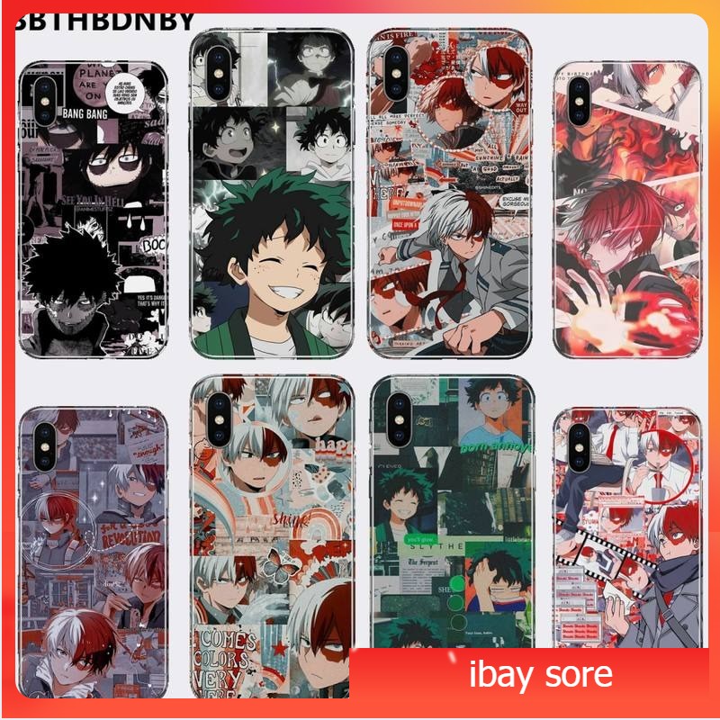 Custom Case Boku No Hero iPhone Oppo Realme Samsung Vivo