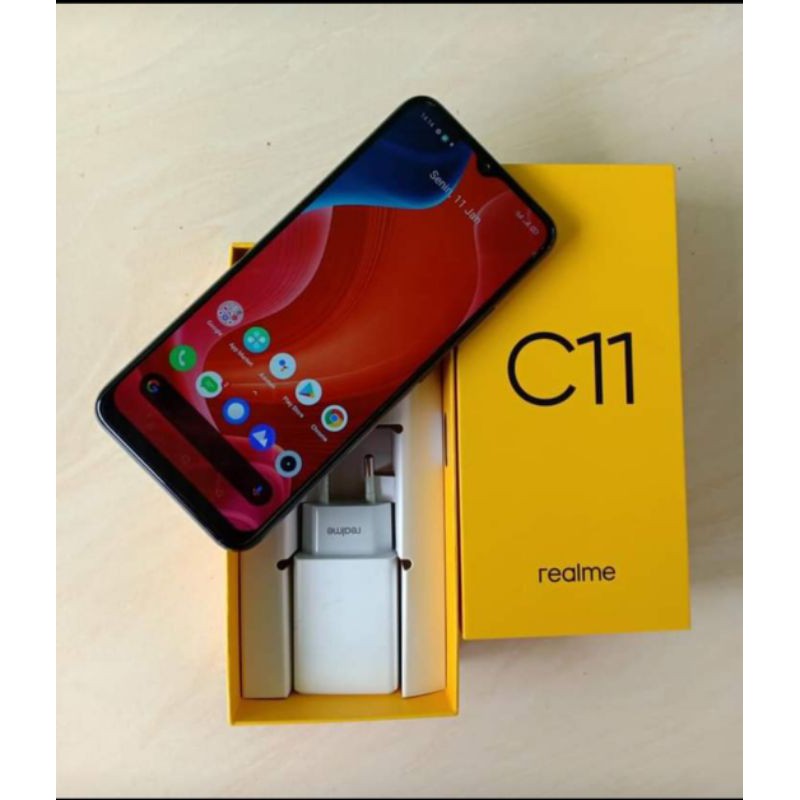 Realme C11 Ram 2gb 32gb Second Shopee Indonesia