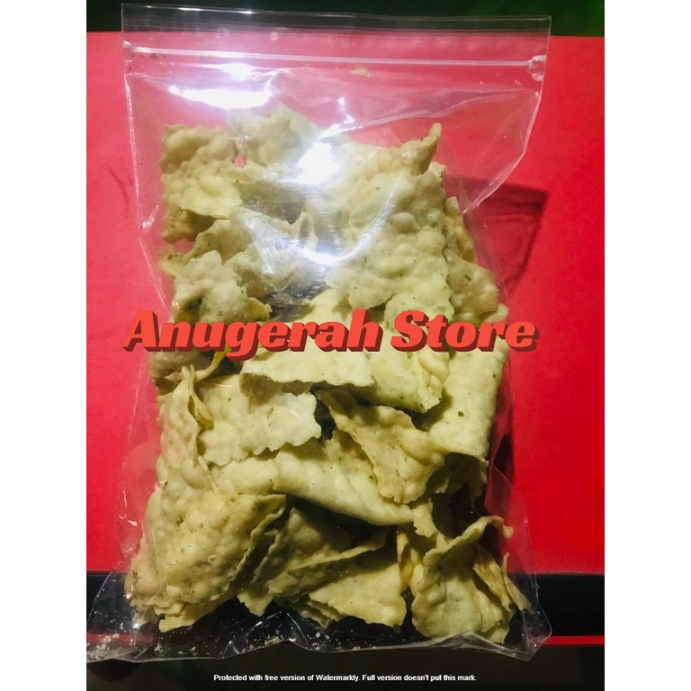 

Keripik Bawang Daun Jeruk