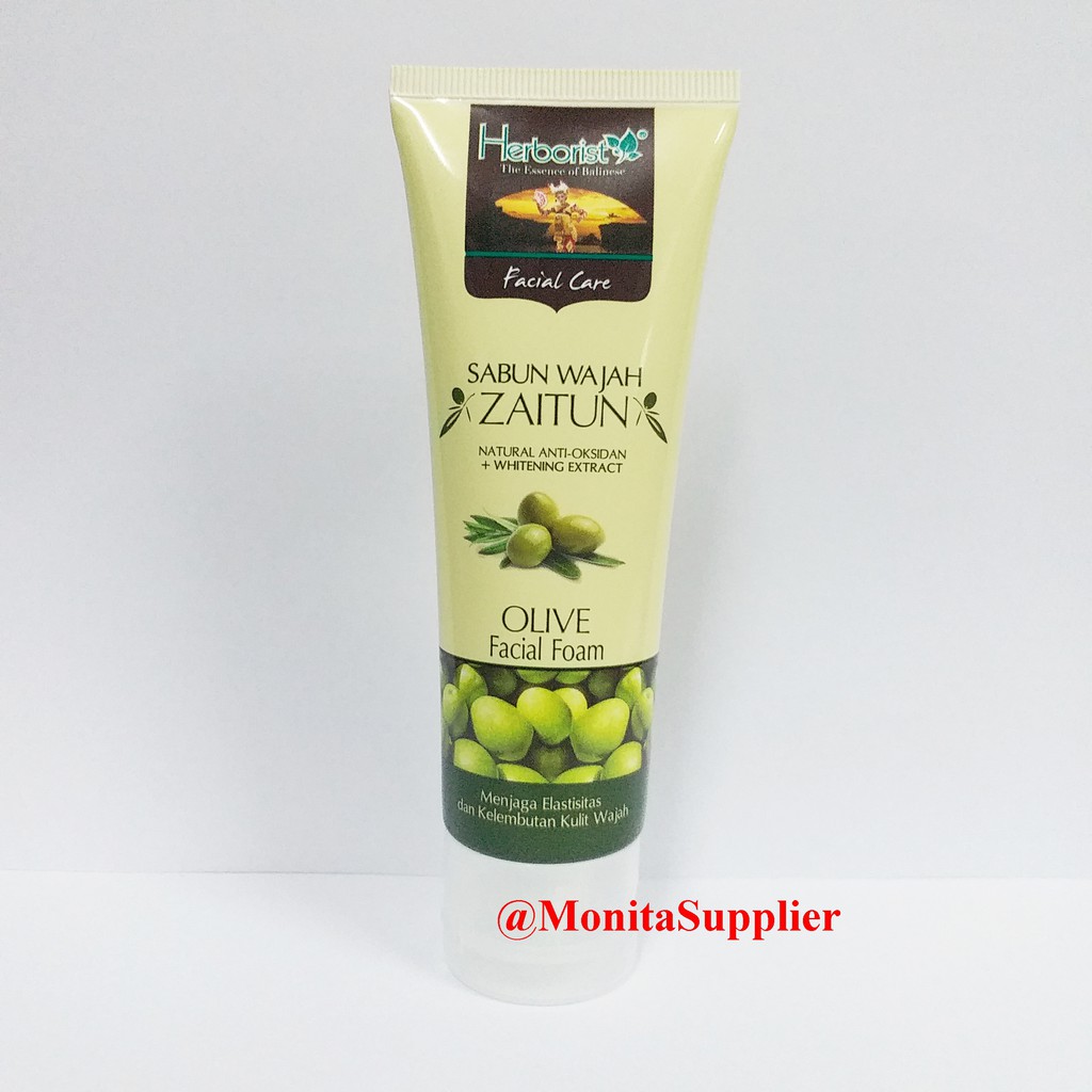 Herborist Facial Foam Zaitun