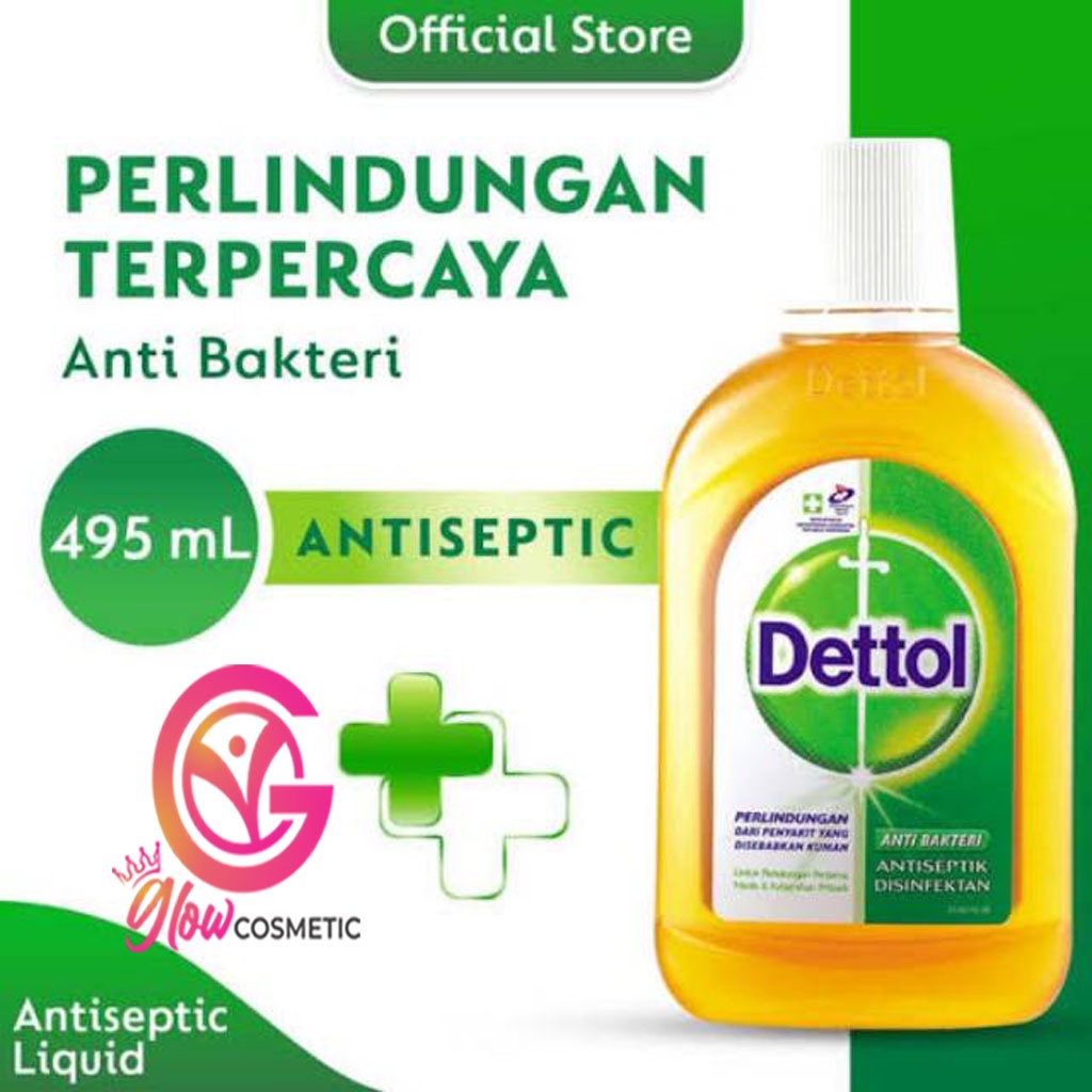 DETTOL ANTIBAKTERI ANTISEPTIK CAIR 495 ML