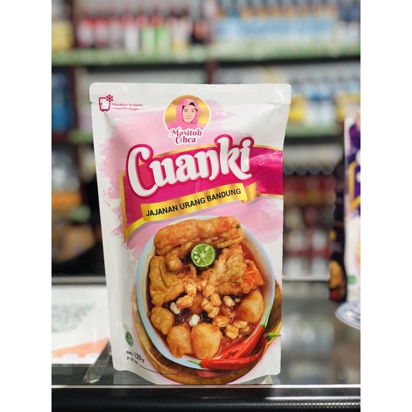 

CUANKIE MASITOH CIHEA / JAJANAN BANDUNG