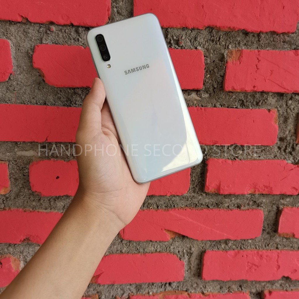HANDPHONE HP SAMSUNG A50 6/128GB FULLSET NO HEADSET SECOND SEKEN BEKAS MURAH-7