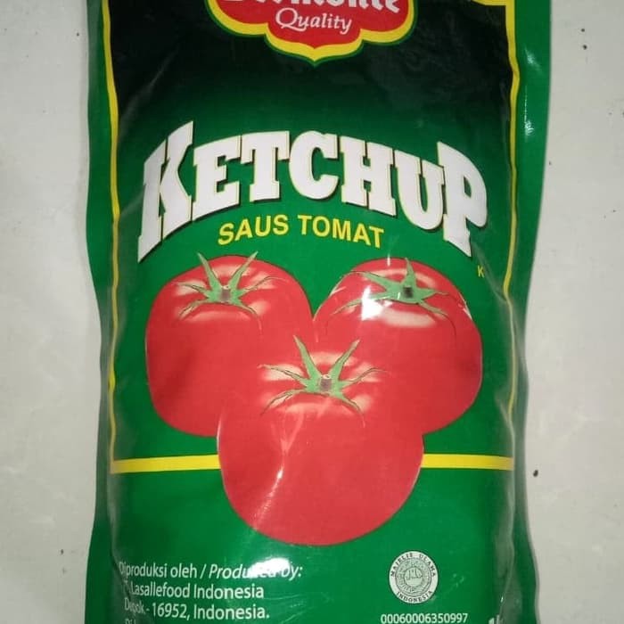 

saos tomat Dalmonte ukuran 1 KG