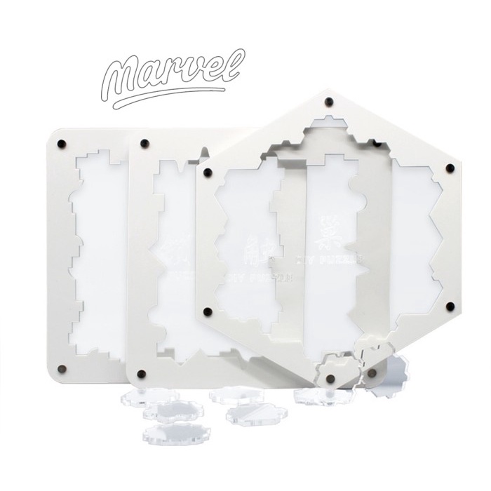 Hemat Impossible Puzzle Jingsaw Akrilik Po Mainan Tersulit Terlaris