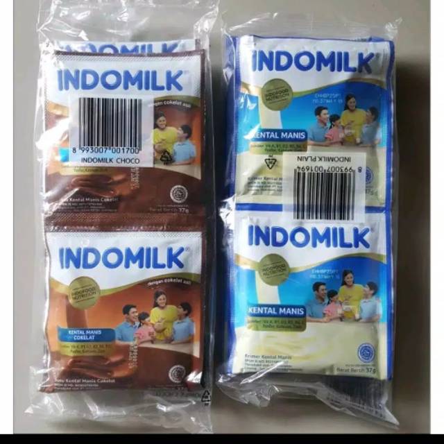 

Susu kental manis Indomilk