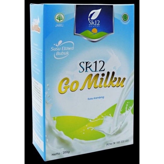 

SR12 Go Milku / Susu Kambing / Susu Etawa / Goat Milk