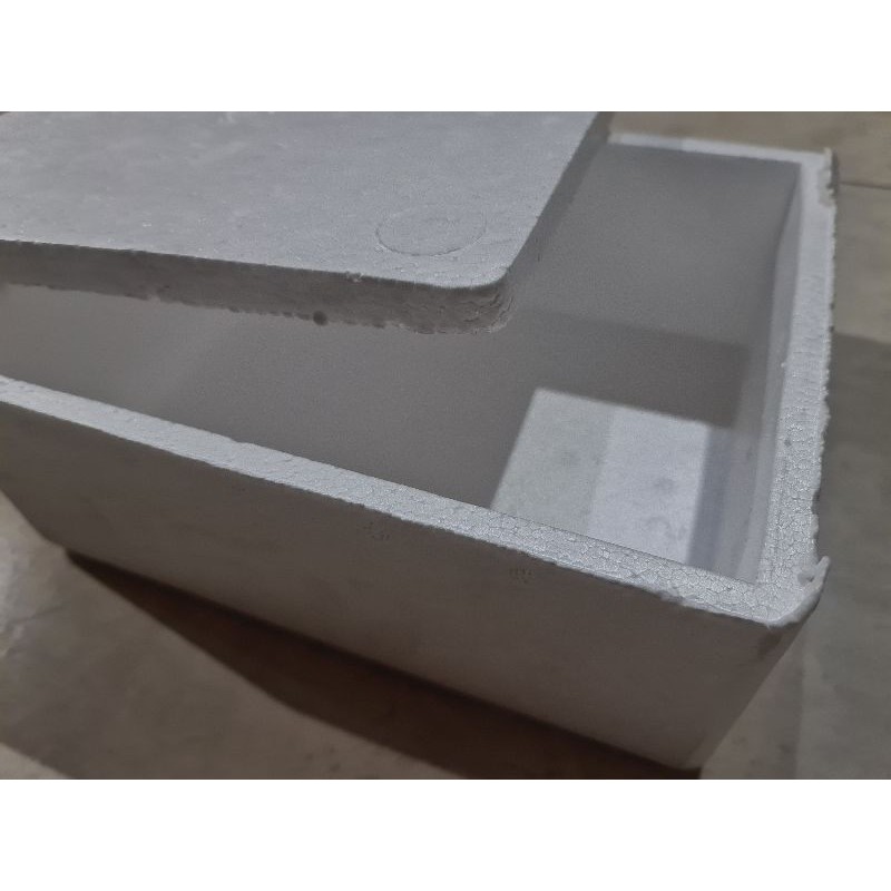 

stereofoam dan es batu untuk fresh ikan seafood dan fresh fruit