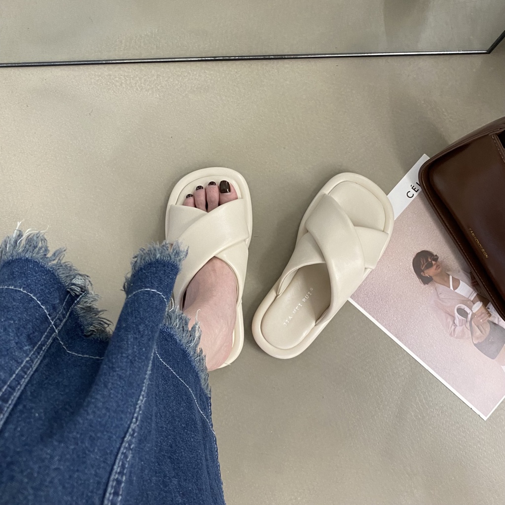 HH8918 Ladies slippers, simple and fashionable,Sandal wanita, simple dan fashionable