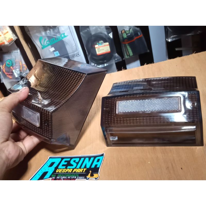 mika stoplamp belakang Vespa Excel t5 lml import