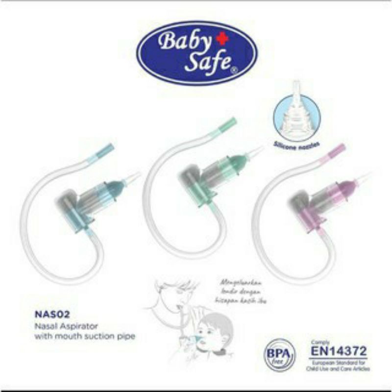 BABY SAFE NASAL ASPIRATOR / ALAT SEDOT LENDIR (INGUS) BAYI