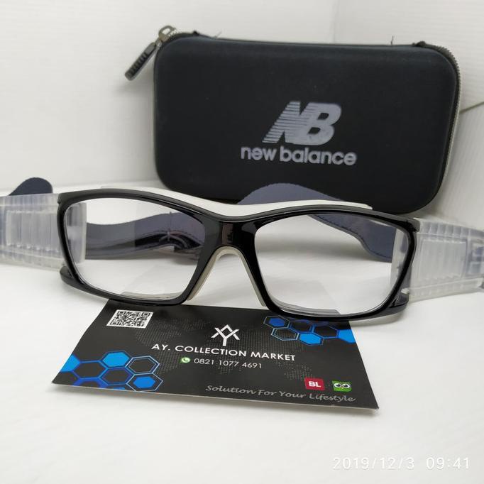 Kacamata Olahraga New Balance 060 Sport Basket Futsal Volley