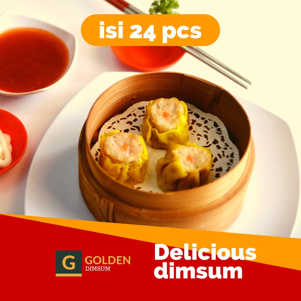 

Dimsum Frozen Food Halal Siomay Udang Enak Premium