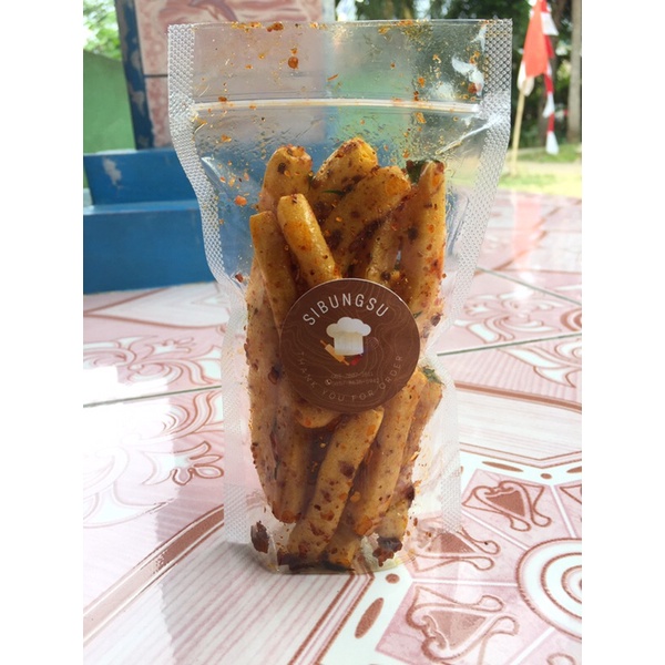 

seblak potato kriuk