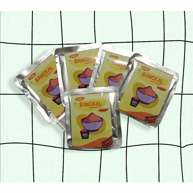 [COD]Lulur Rempah Kayu Bangkal By Mama Rezky