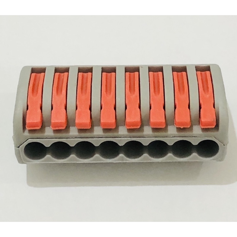 Konektor Kabel PCT 218 OEM Wago Terminal 8 Pin Cable Connector 8 Kabel Pin