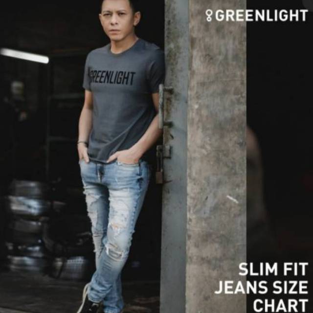 Kaos distro GREENLIGHT pria terbaik new seller Shopee 