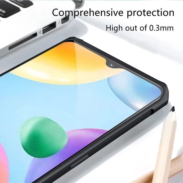 XIAOMI POCO C40 SOFT CASE CLEAR ARMOR SHOCKPROOF