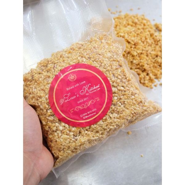 

kacang nougat siap pakai 500 gram asli Lawskitchen