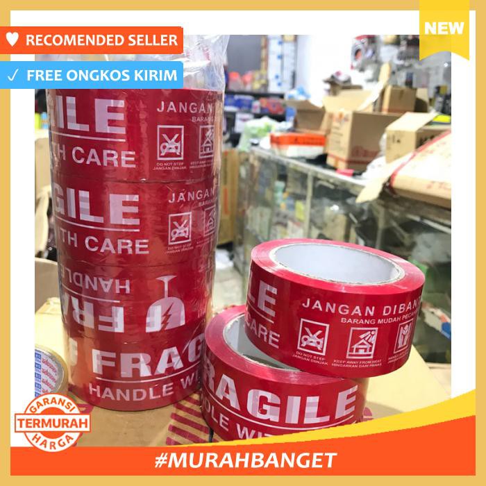 

Cortape Lakban Fragile 90 Yard - Office & Stationery - Pengikat & Perekat