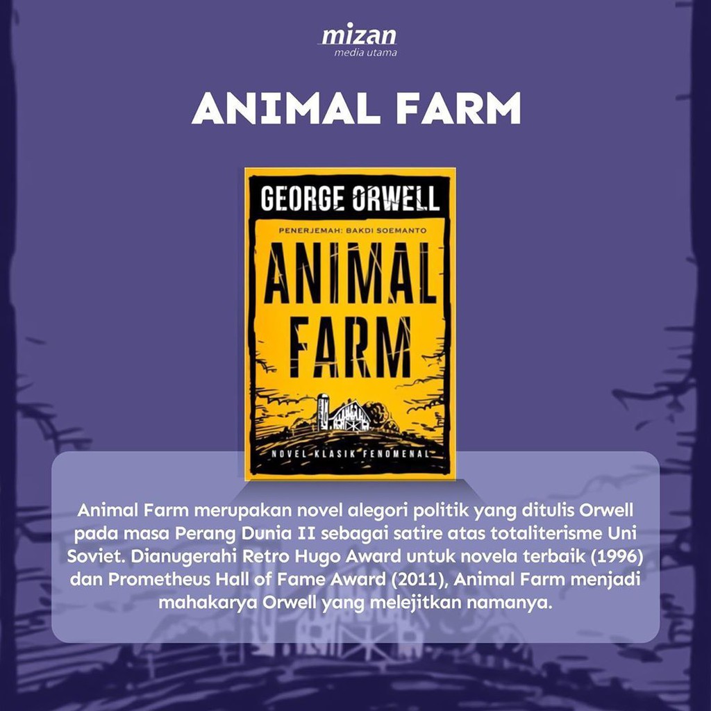 Animal Farm - GEORGE ORWELL