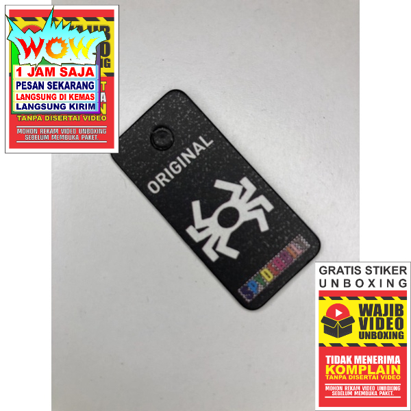 

SPYDERBILT LABEL TAG HANGTAG PREMIUM CO 1X DI KIRIM 600PCS