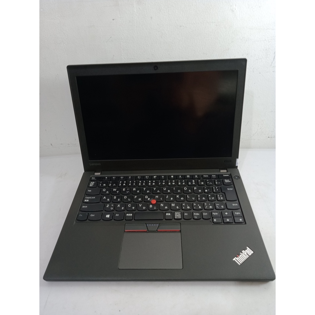 Laptop Lenovo Thinkpad X270 core i5 gen 7 Ram 8GB ssd - Bergaransi
