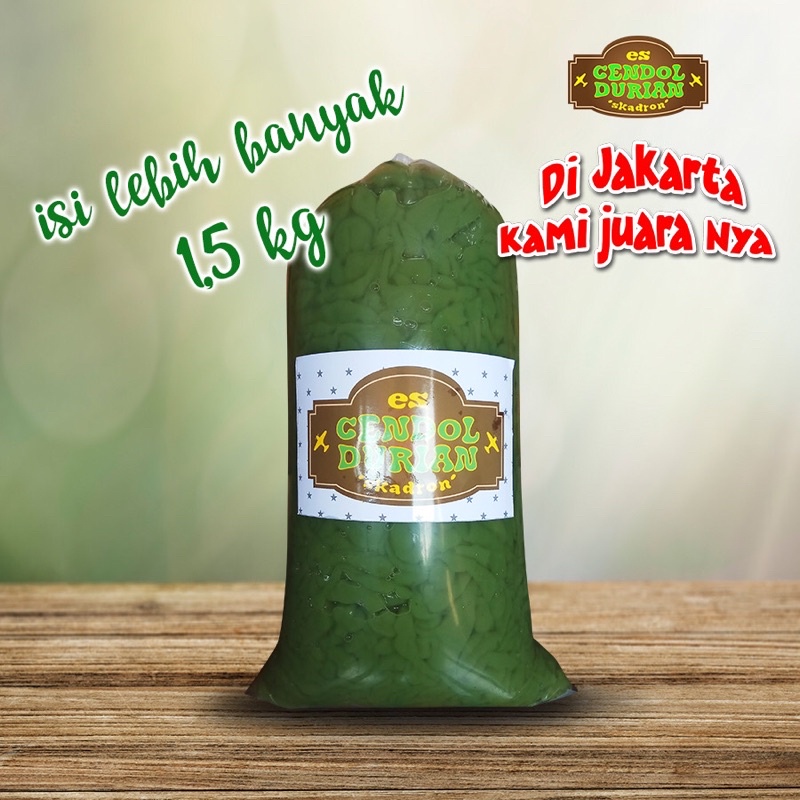 

CENDOL SUJI 1.5 KG